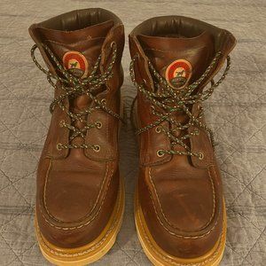 Red Wing Irish Setter Men's Boots Size 12 D Good Condition